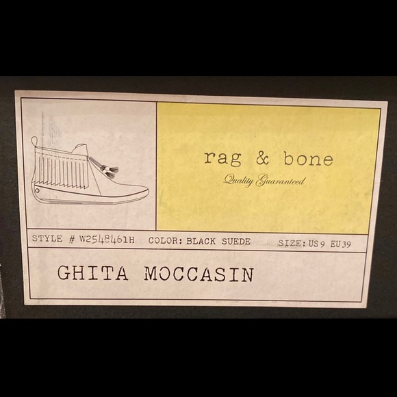Rag & Bone Moccasins - Picture 4 of 4